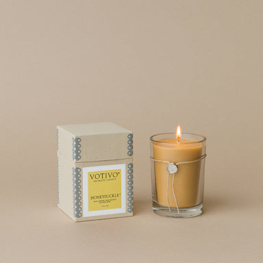 Votivo Aromatic Candle 6.8oz - Honeysuckle    