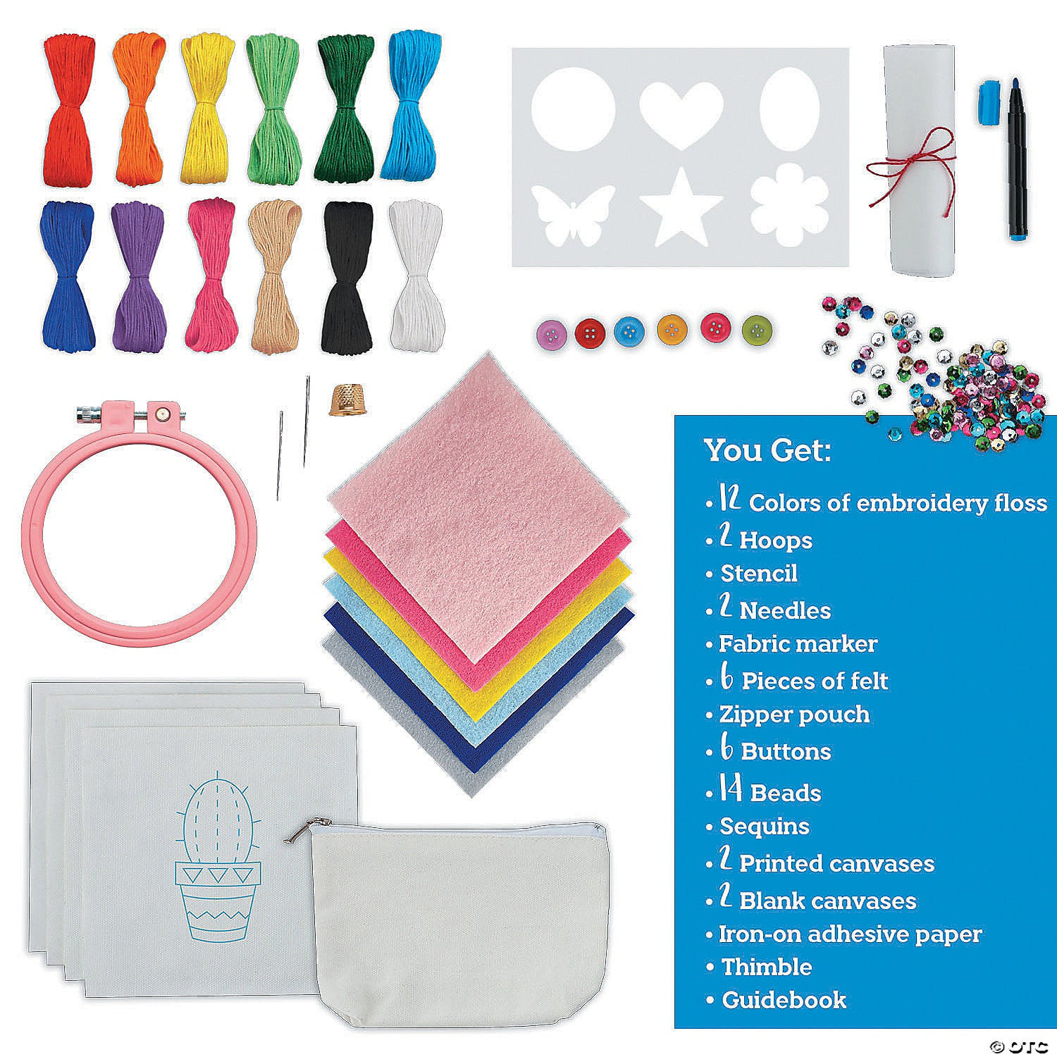 Embroidery Crafts    