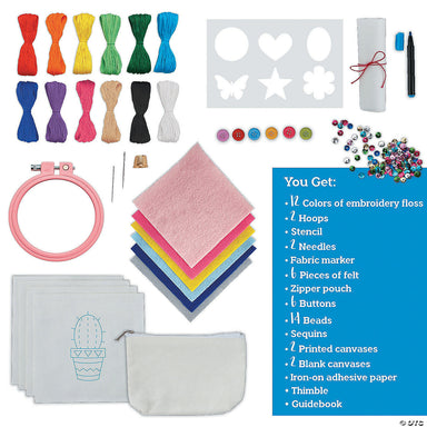 Embroidery Crafts    