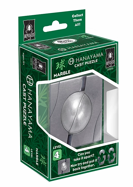 Marble - Hanayama Puzzle Level 4    