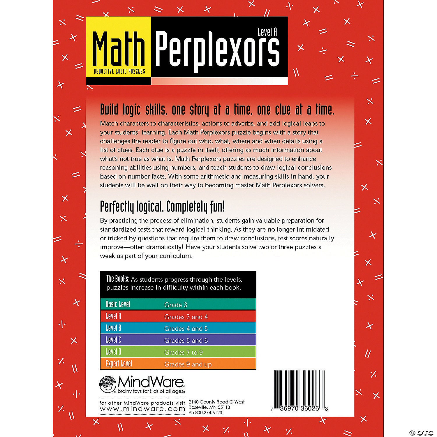 Math Perplexors - Level A    