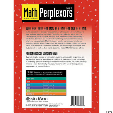 Math Perplexors - Level A    