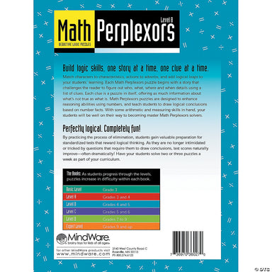Math Perplexors - Level B    