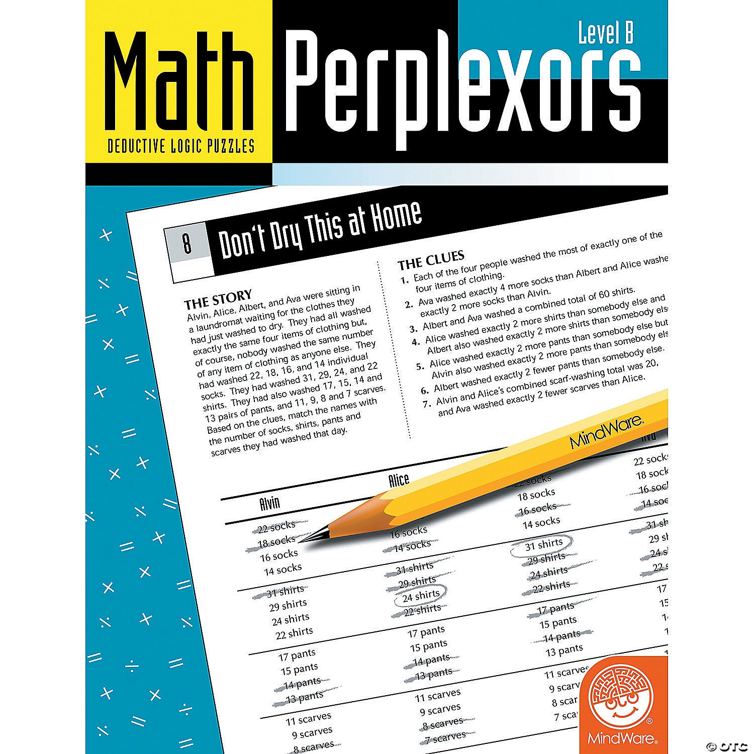 Math Perplexors - Level B    