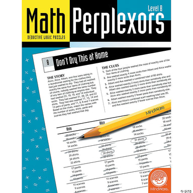 Math Perplexors - Level B    