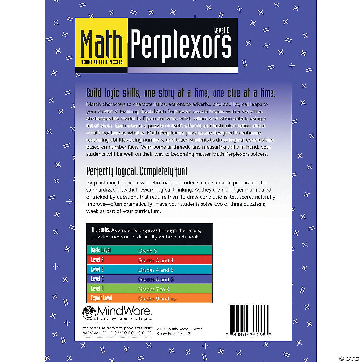 Math Perplexors - Level C    