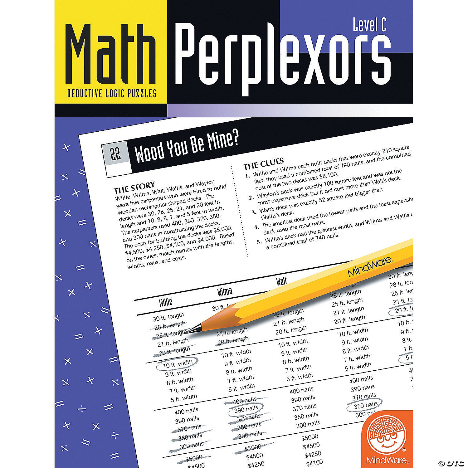Math Perplexors - Level C    