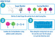 Math Dice Jr. - Kid's First Mental Math Game    