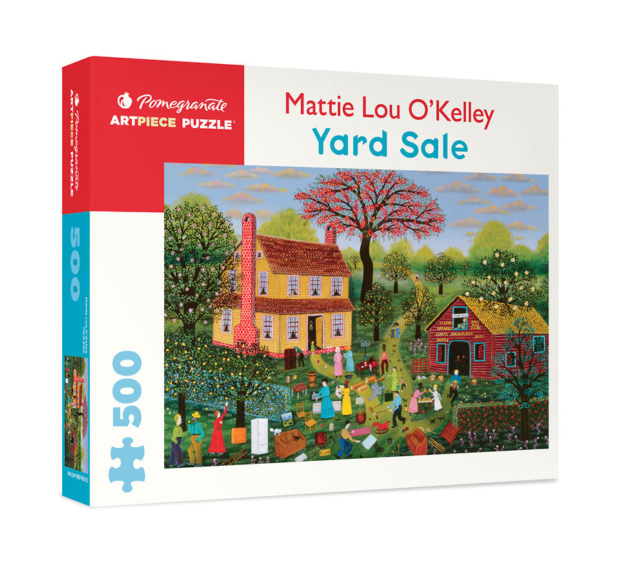Yard Sale - 500 Piece Mattie Lou O'Kelley Puzzle    
