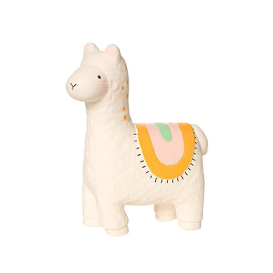 Lili Llama - Fruity Paws Rubber Teether    