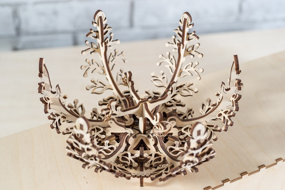 UGears Mechanical Flower    
