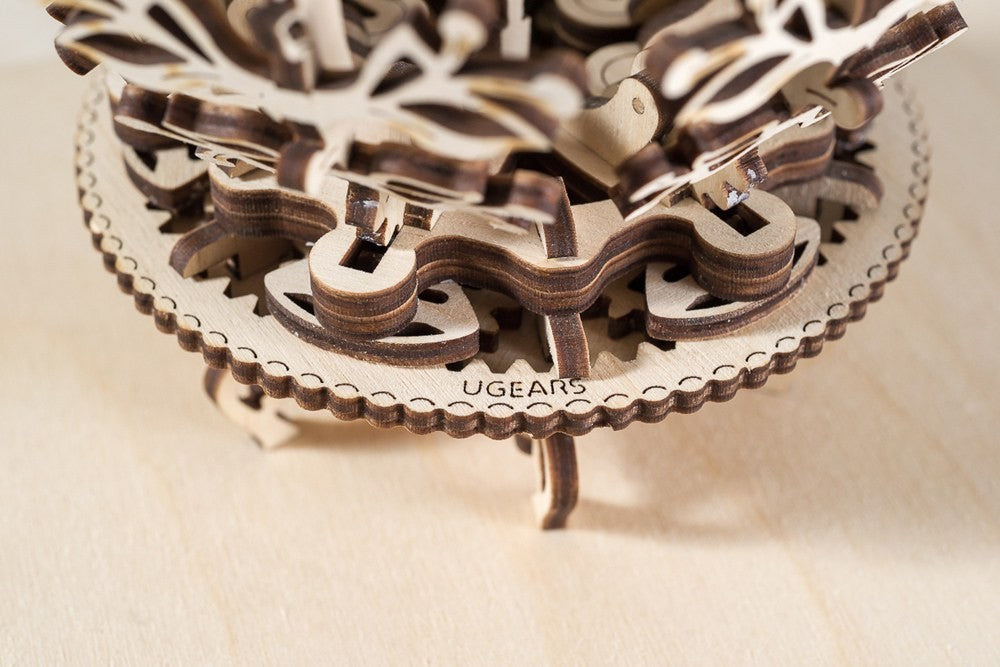 UGears Mechanical Flower    