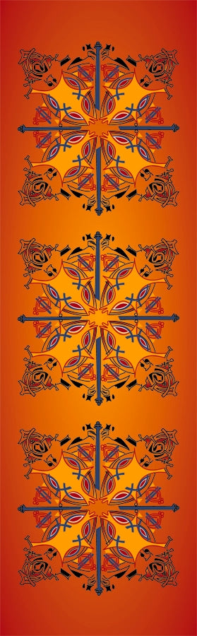 Ornamental Medallion - Louis H. Sulllivan Bookmark    