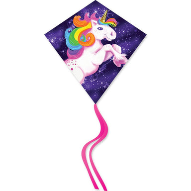 Magical Unicorn - 25 Inch Diamond Kite    