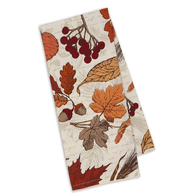 Autumn Botanical Dishtowel    