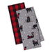 Christmas Cats Set of 2 Dishtowels    