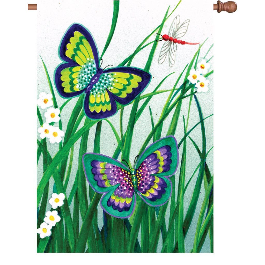 Sonata Of Butterflies - House Flag    