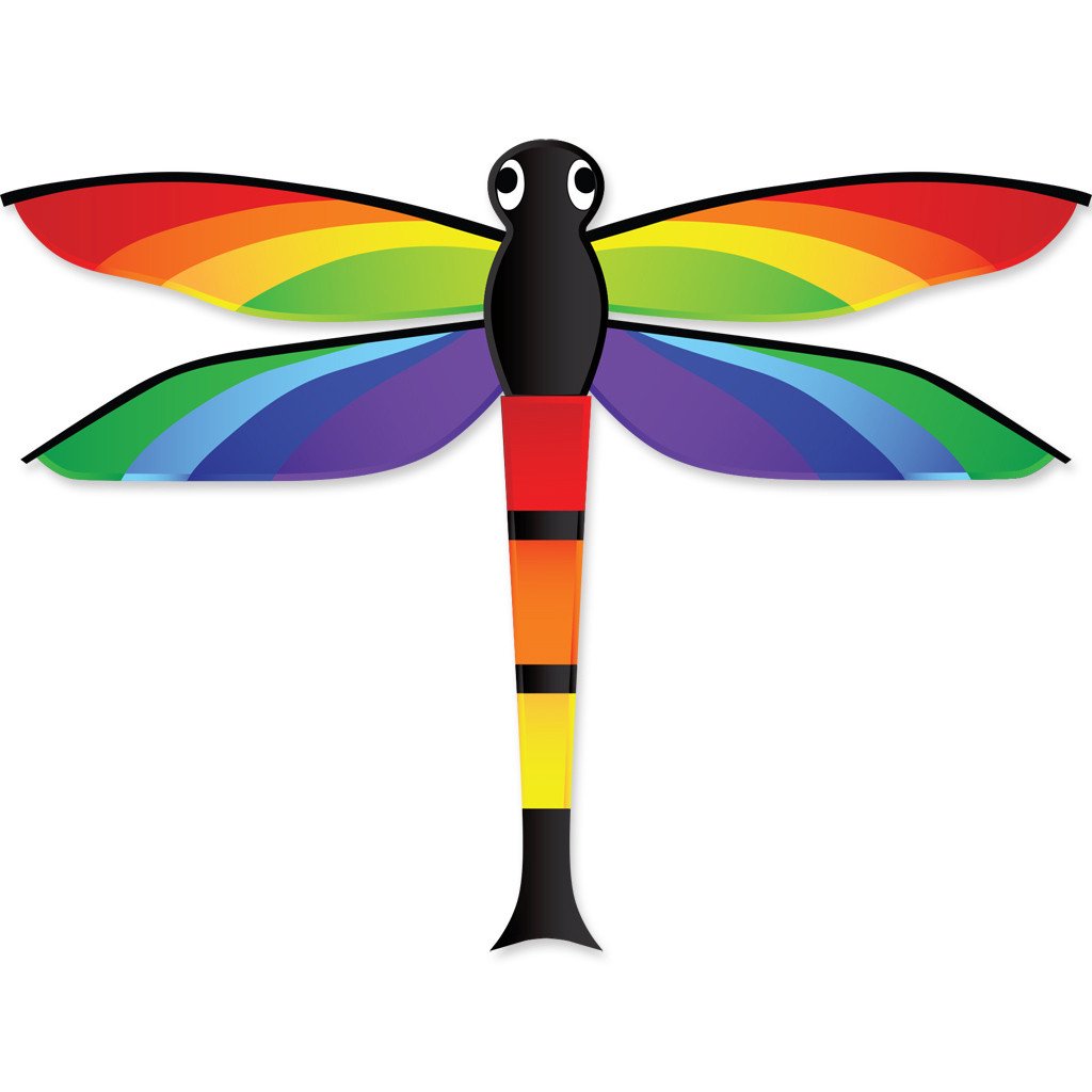 Rainbow - 3D Dragonfly Kite    