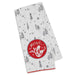 Peace Dove Applique Dishtowel    