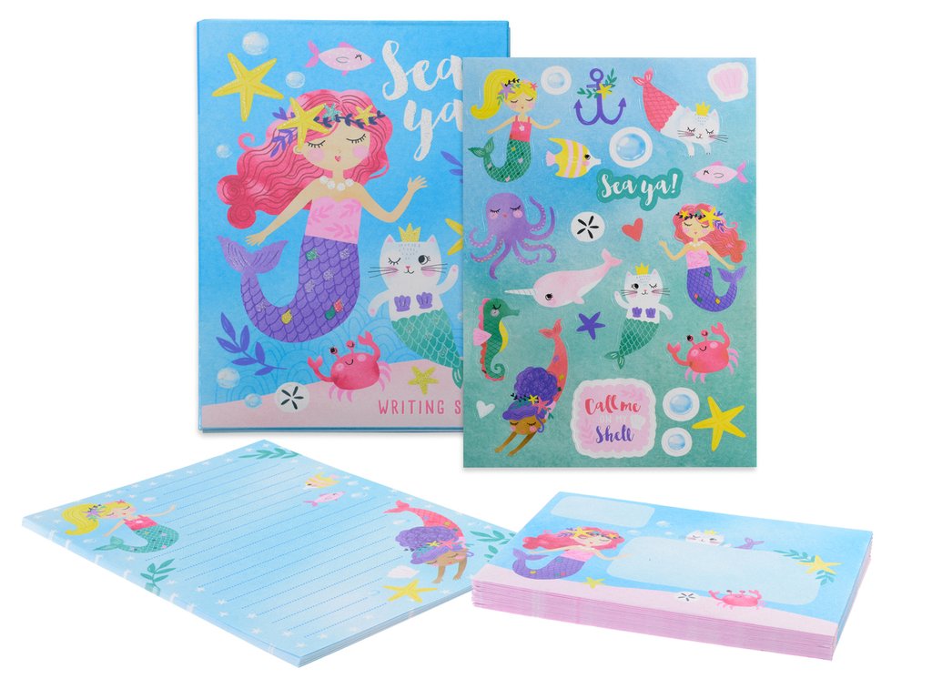 Mermaid Writing Set    