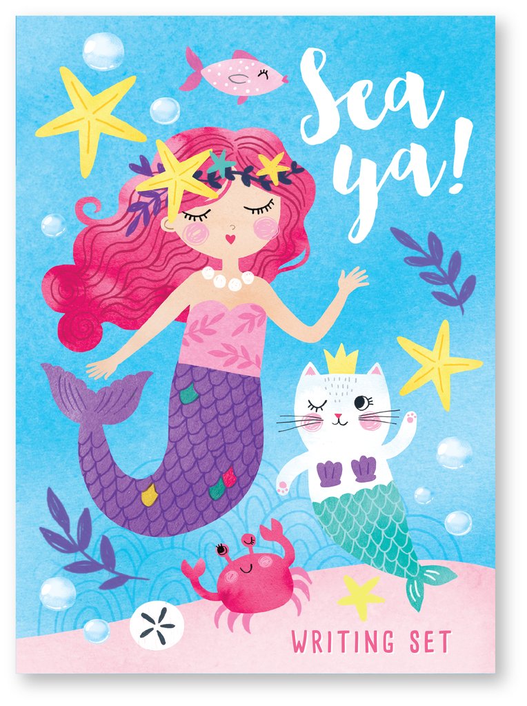 Mermaid Writing Set    