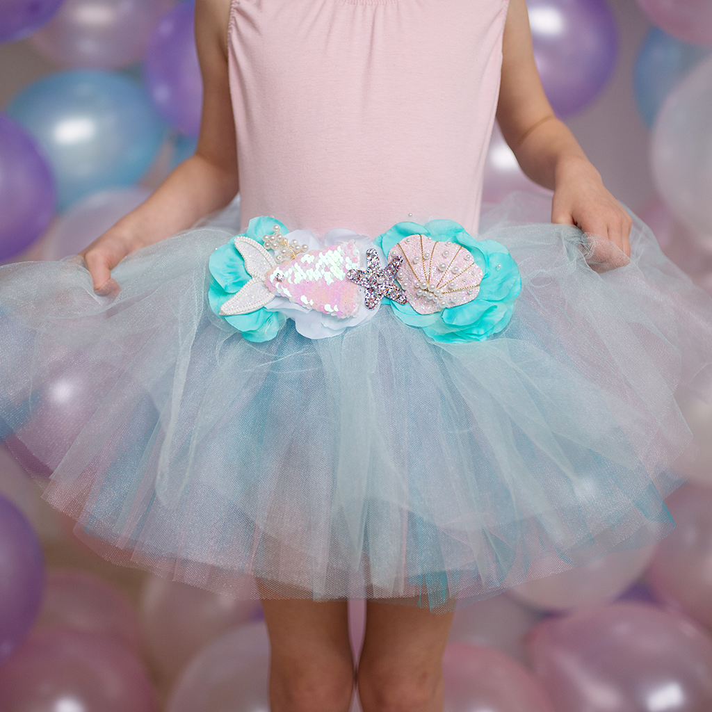 Mermalicious Tutu - Size 4-6    
