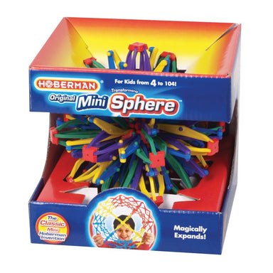 Mini Hoberman Sphere - Rainbow    