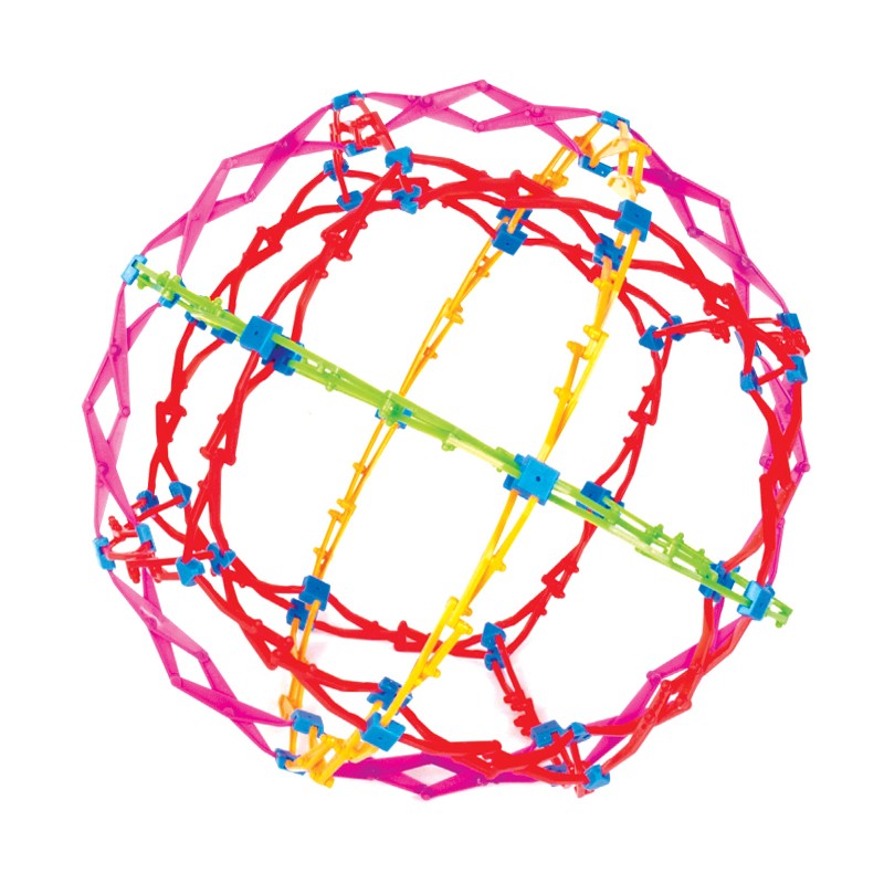 Mini Hoberman Sphere - Rings    