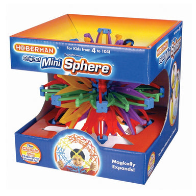 Mini Hoberman Sphere - Rings    