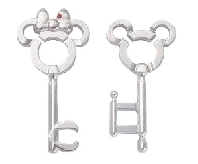 Mickey-Minnie Key Hanayama Puzzle - Level 2    