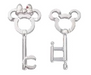 Mickey-Minnie Key Hanayama Puzzle - Level 2    