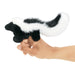 Folkmanis Finger Puppet - Mini Skunk    
