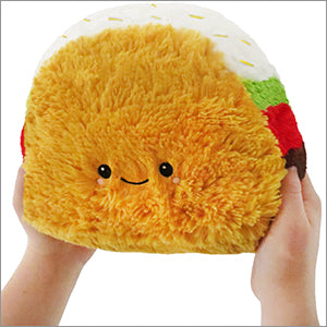 Taco Mini Squishable    