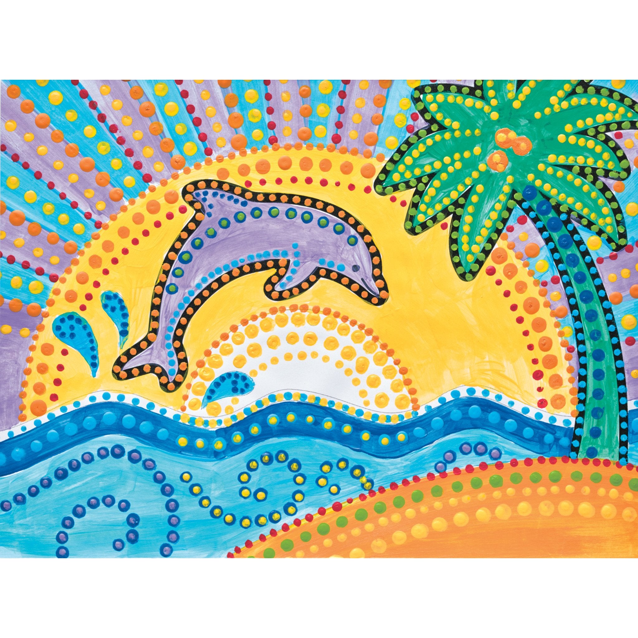 Dot A Design - Paint With Dots    