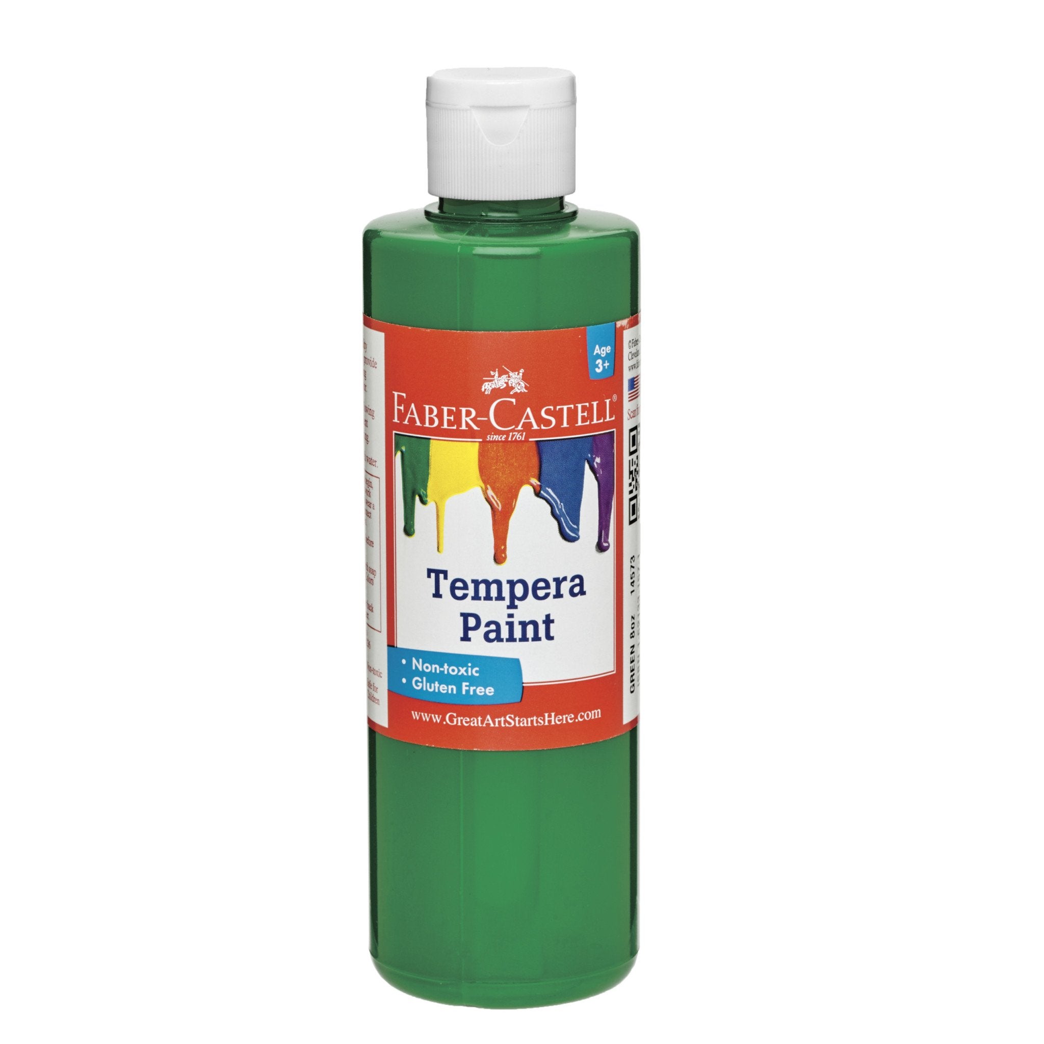 Tempera Paint - 8oz Green    
