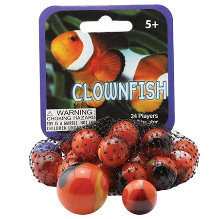 Clown Fish - Bag of Marbles    