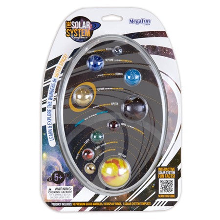 Solar System - Marble Collection    
