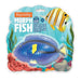 Squishy Morph Fish - Blue or Orange    