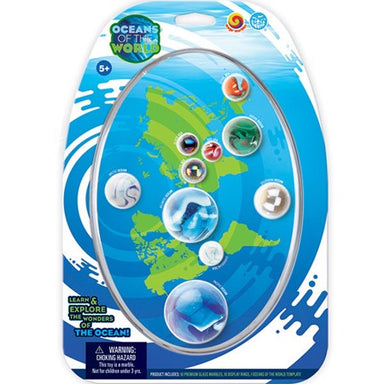 Oceans of The World - Marble Collection    