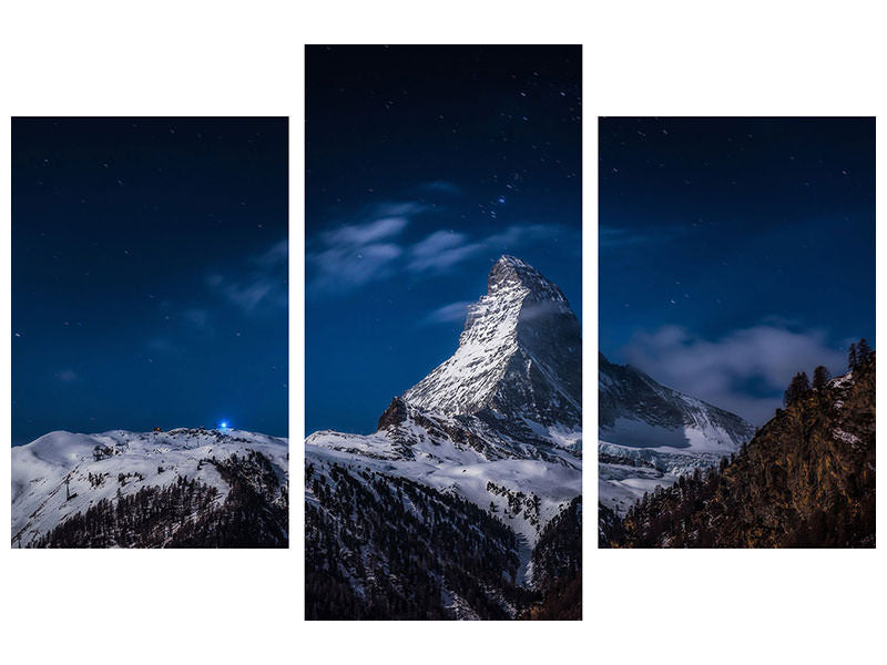modern-3-piece-canvas-print-full-moon-at-matterhorn