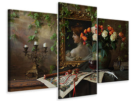 modern-3-piece-canvas-print-still-life-with-flowers-and-picture