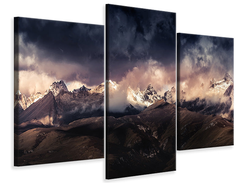 modern-3-piece-canvas-print-tibet-snow-mountain