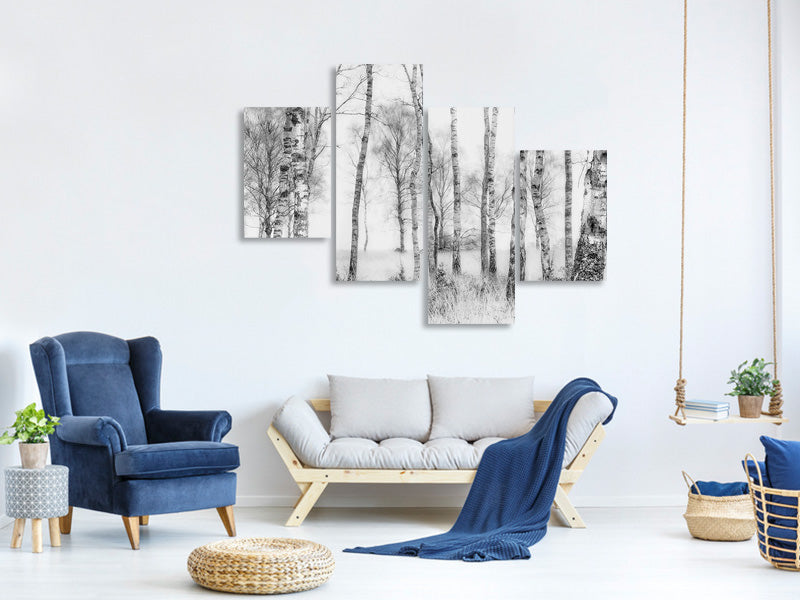 modern-4-piece-canvas-print-black-and-white