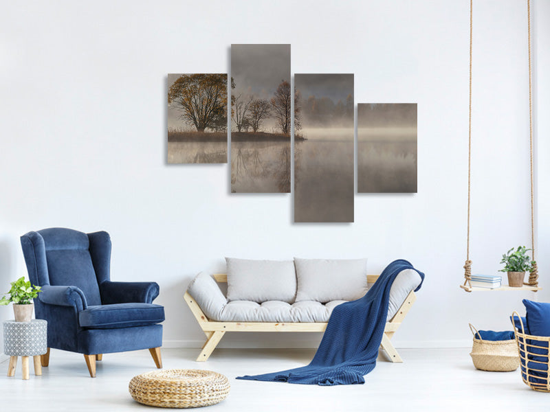 modern-4-piece-canvas-print-october-morning