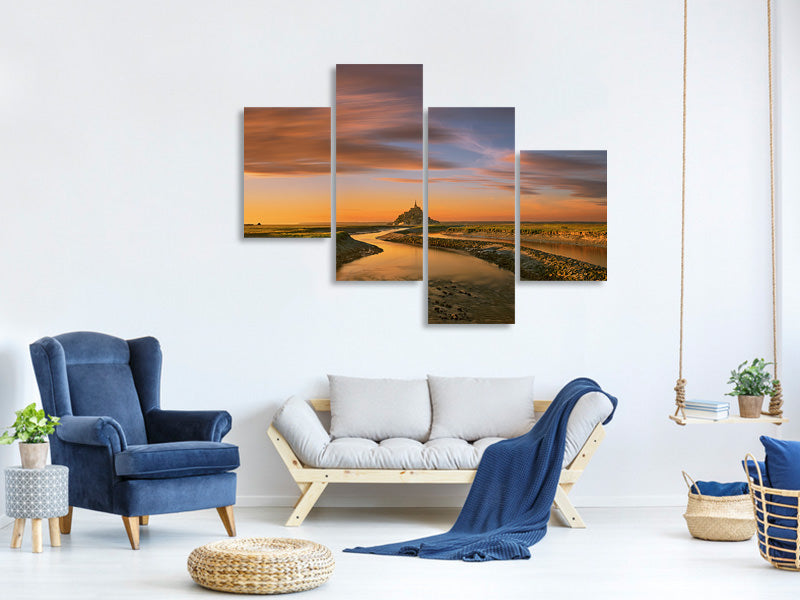 modern-4-piece-canvas-print-saint-michel