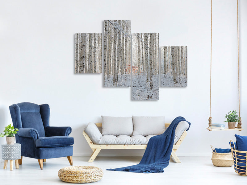 modern-4-piece-canvas-print-white