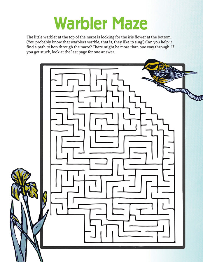 Molly Hashimoto's Art & Nature Activity Book    