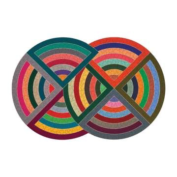 Frank Stella - Firuzabad 1970 750 Piece Puzzle    