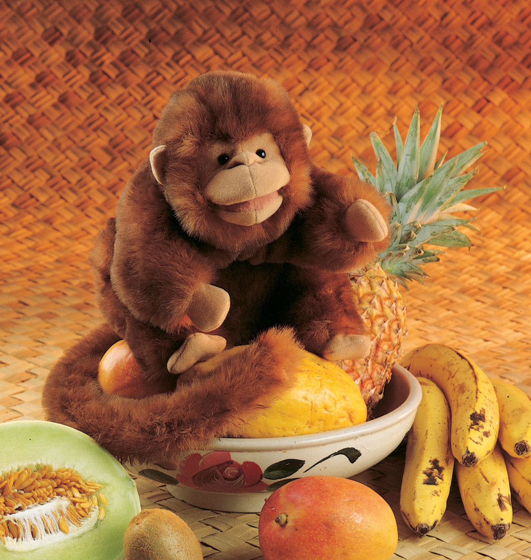 Folkmanis Puppet - Monkey    