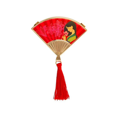 Mulan Beautiful Blooms - Compact Mirror    